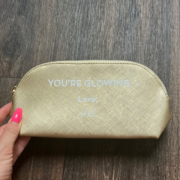 You’re Glowing Makeup Bag - Picture 1 of 3